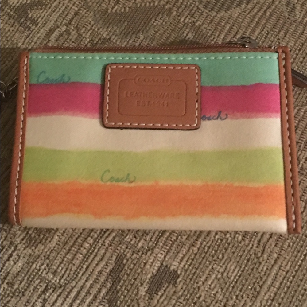Coach card case/Coin wallet